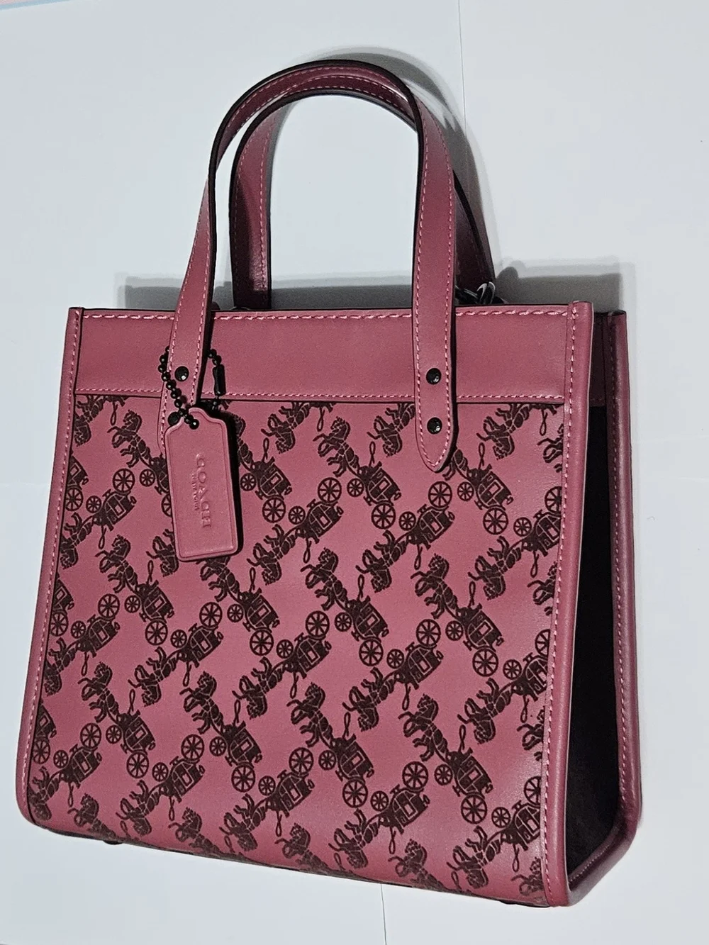 Coach field tote